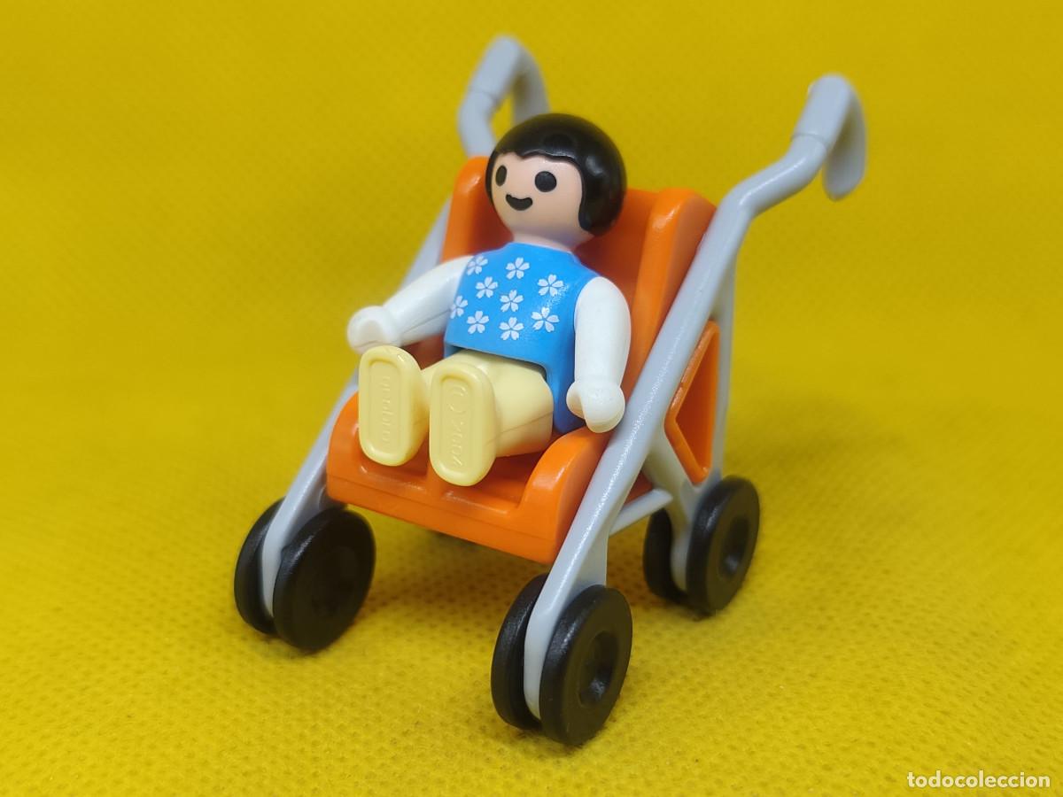 Playmobil: Playmobil Bebe con sillita de paseo