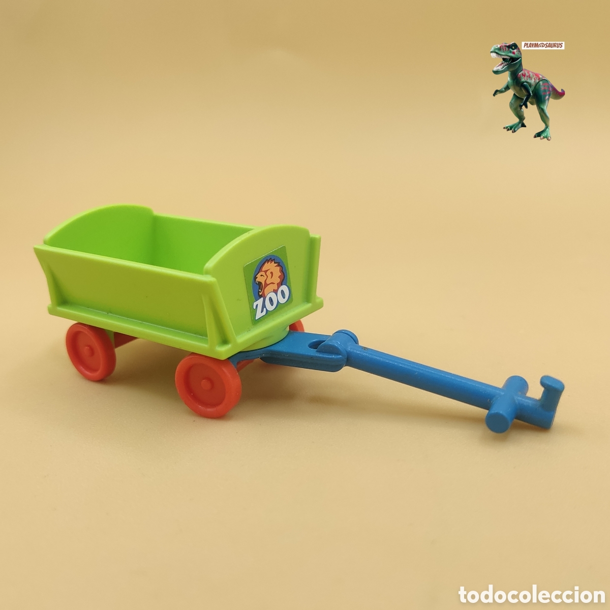 Playmobil: Playmobil carrito infantil juguete cochecito transporte infantil 4349 6634 9819 zoo playa parque