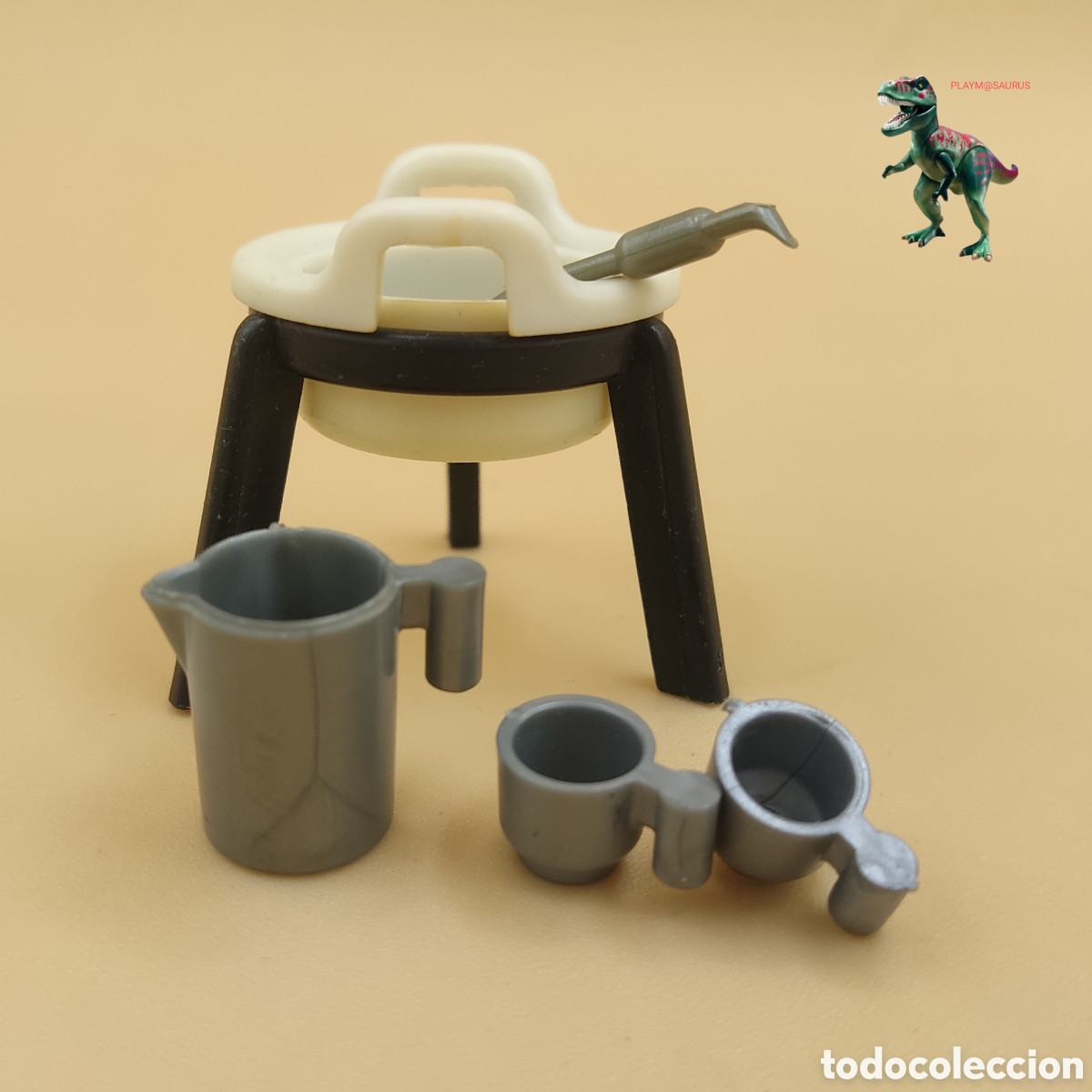 Playmobil: PLAYMOBIL antigua olla campamento soldado indio hoguera 3241 3242 3252 3344 3355 3406 3483 3484