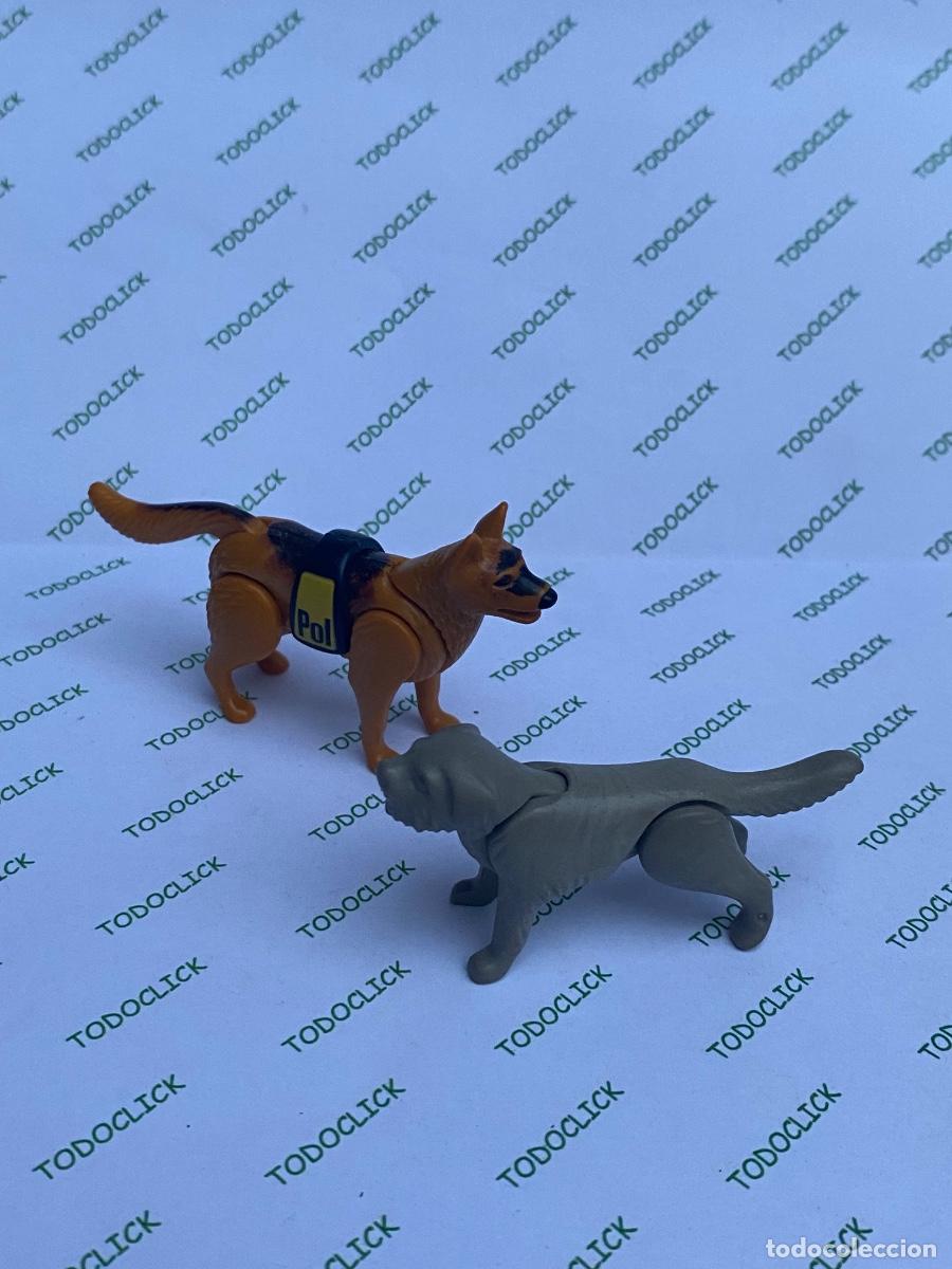 Playmobil: Playmobil perros (pedido m&iacute;nimo 5&euro;)