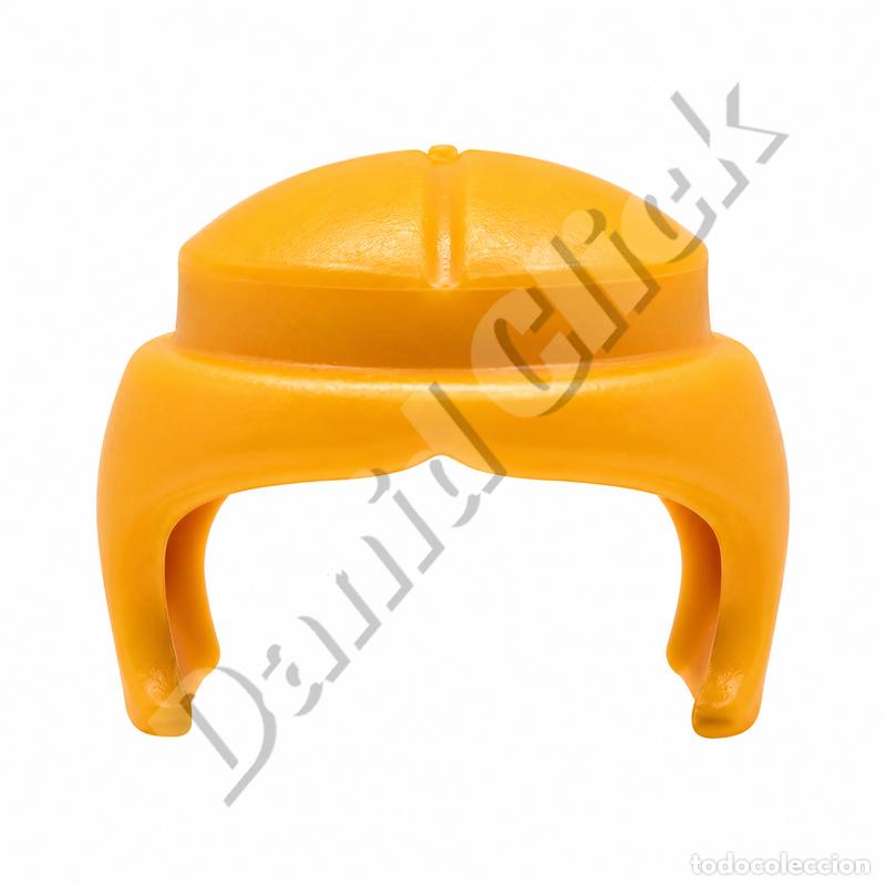 Playmobil: Playmobil Peluca Mujer Rubia Corta Figura Femenina Repuesto Custom