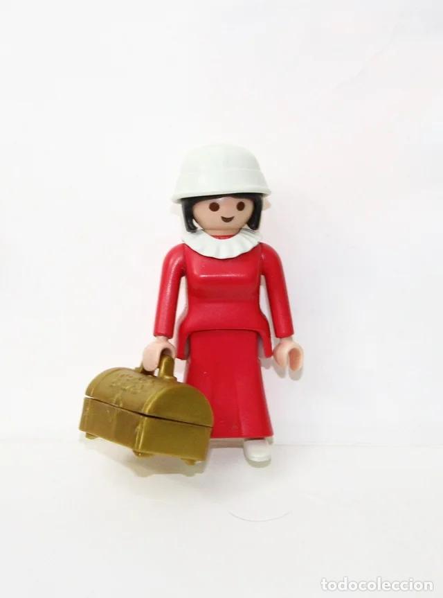 Playmobil: Playmobil medieval figura Dama Victoriana con Cofre