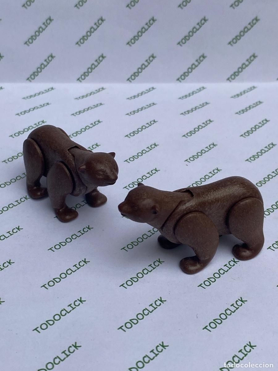 Playmobil: Playmobil cr&iacute;as de oso (pedido m&iacute;nimo 5&euro;)