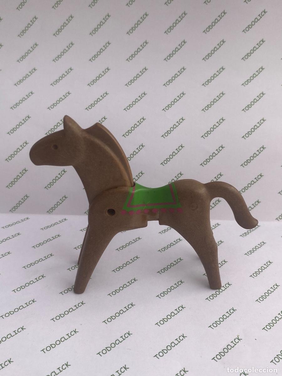 Playmobil: Playmobil caballo (pedido m&iacute;nimo 5&euro;)
