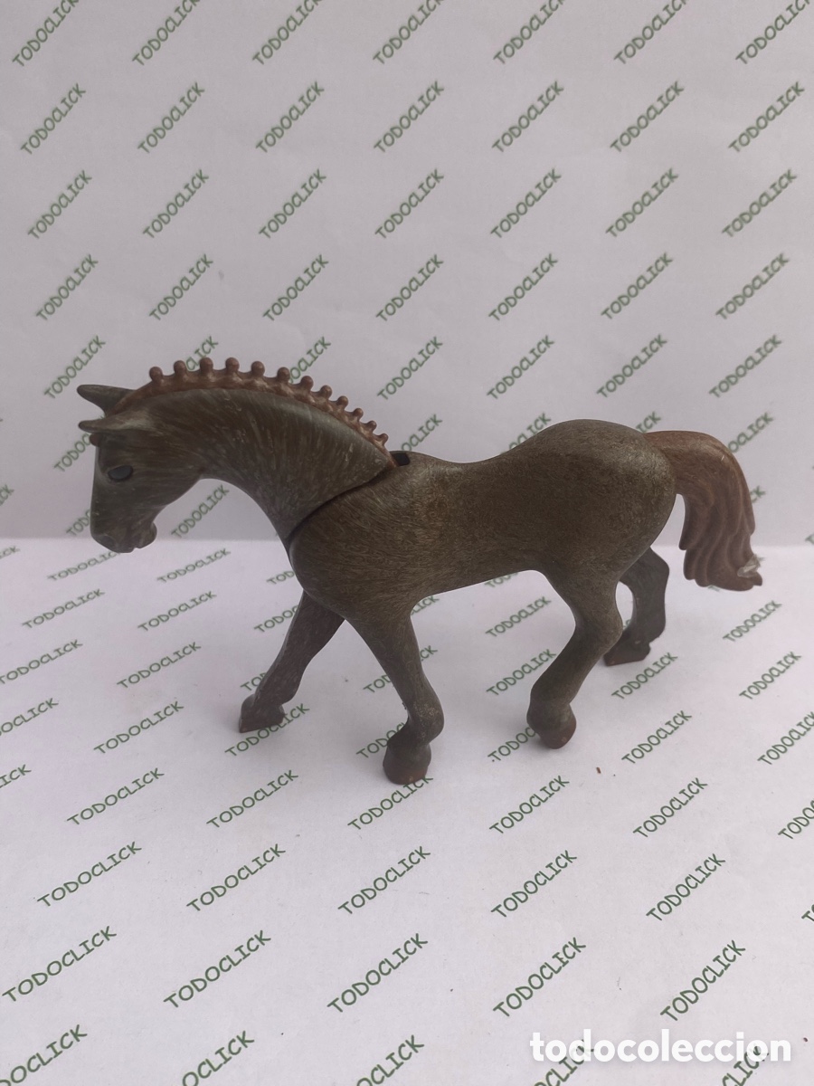 Playmobil: Playmobil caballo (pedido m&iacute;nimo 5&euro;)