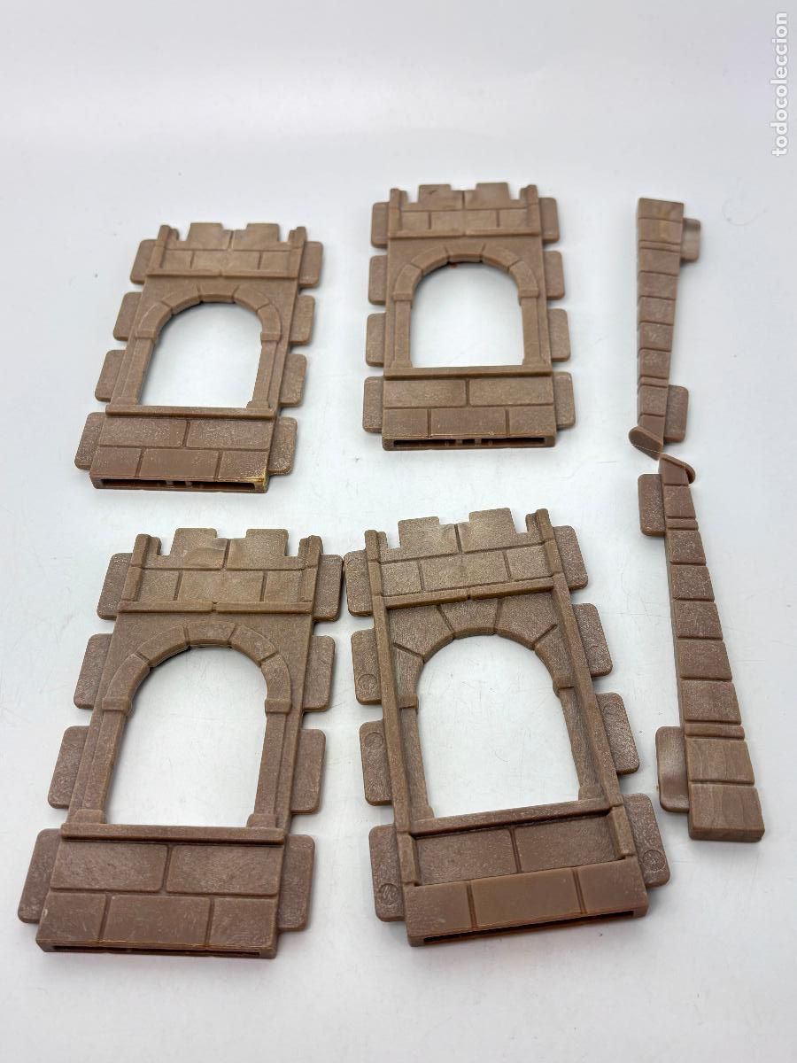 Playmobil: playmobil lote pared con ventana casa torre castillo