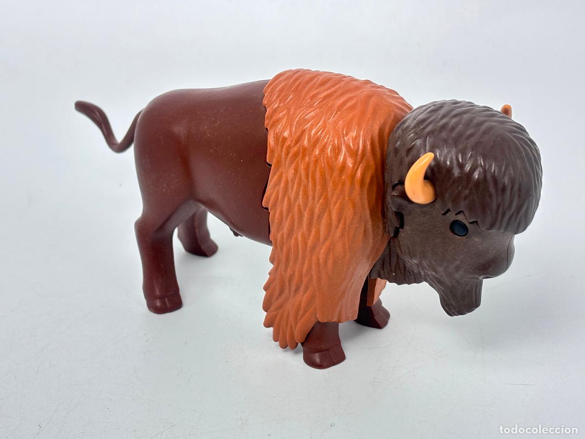 Playmobil: playmobil 3874 bisonte indio india oeste