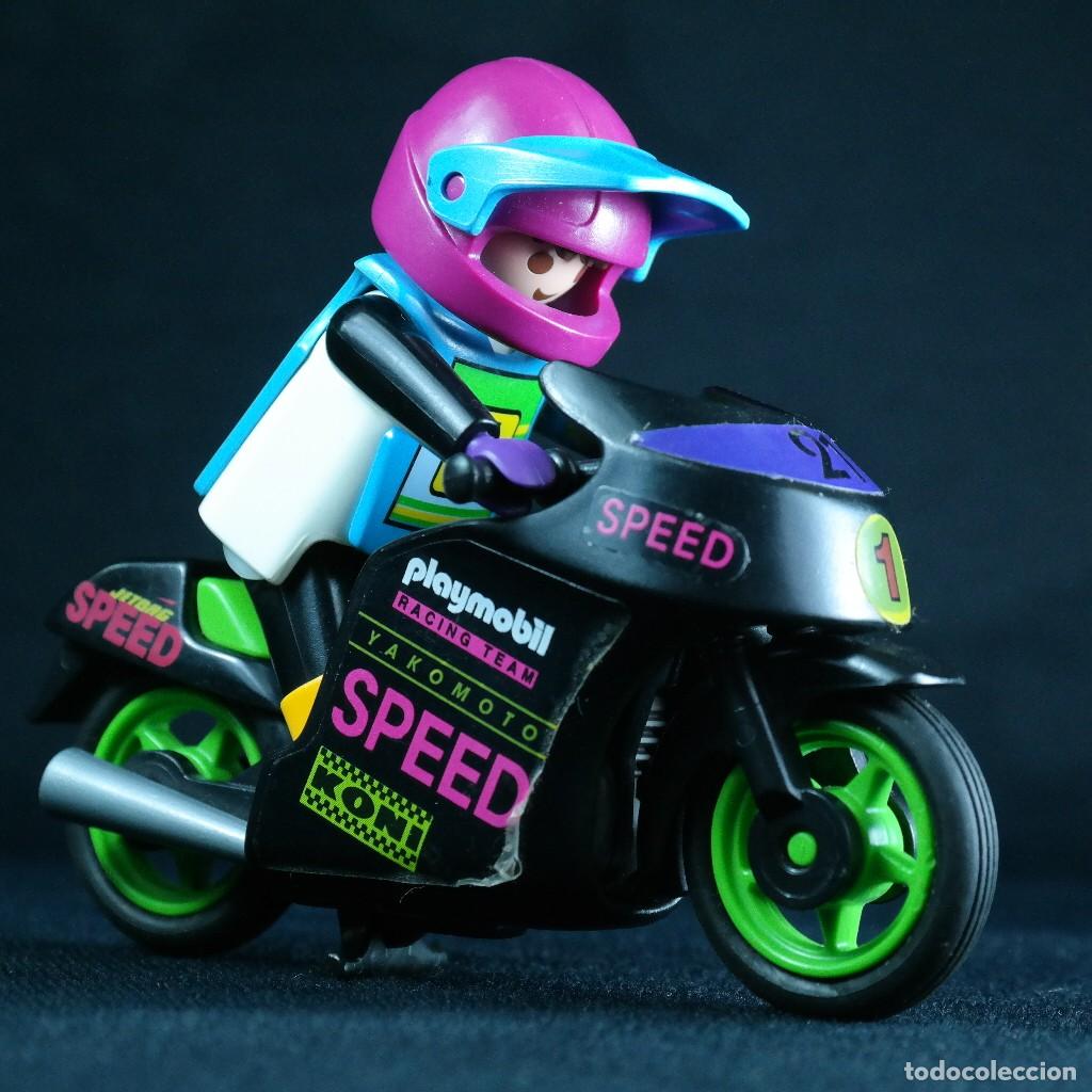 Playmobil: Playmobil moto con corredor ☼ - Foto 1