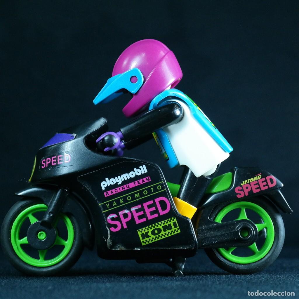 Playmobil: Playmobil moto con corredor ☼ - Foto 2