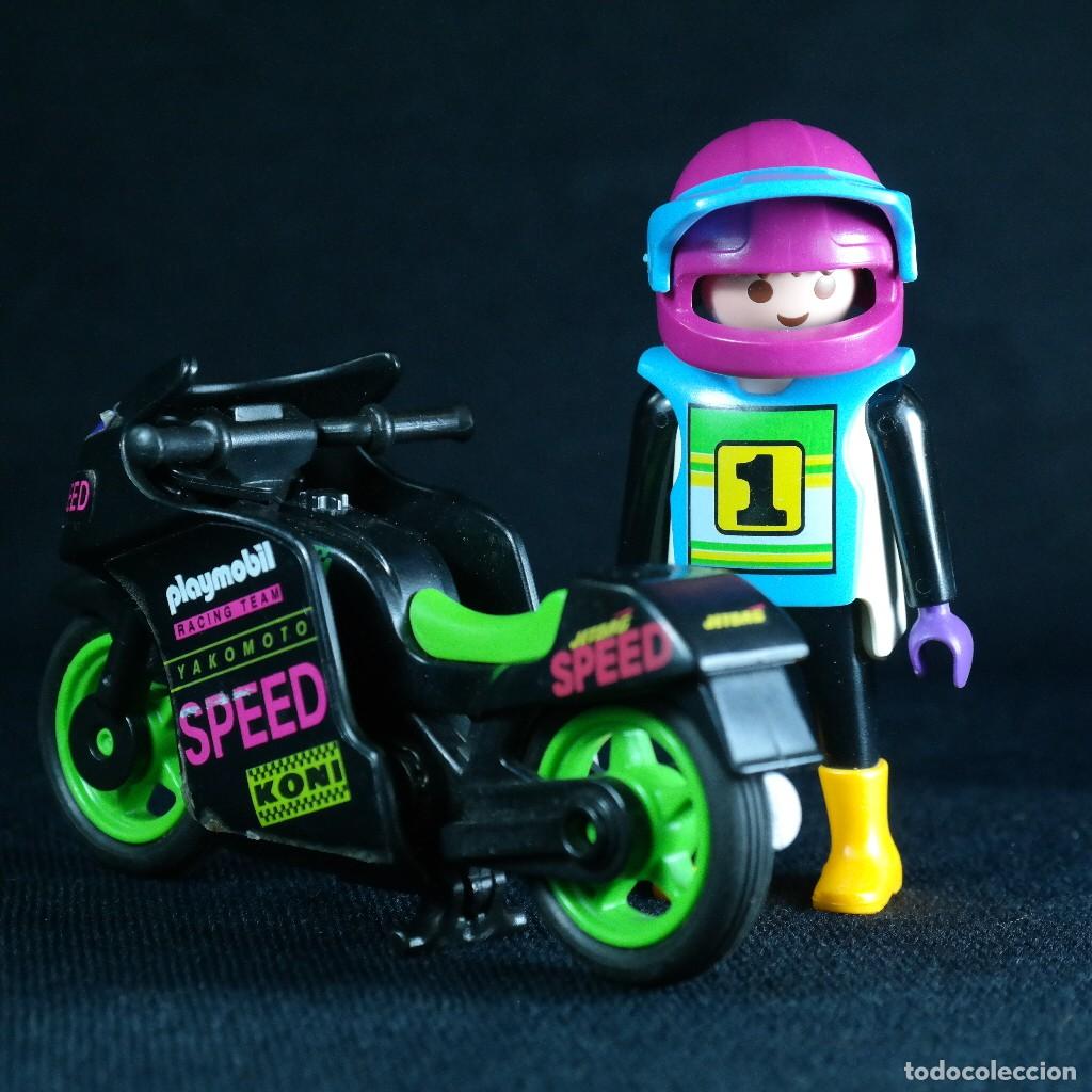Playmobil: Playmobil moto con corredor ☼ - Foto 3
