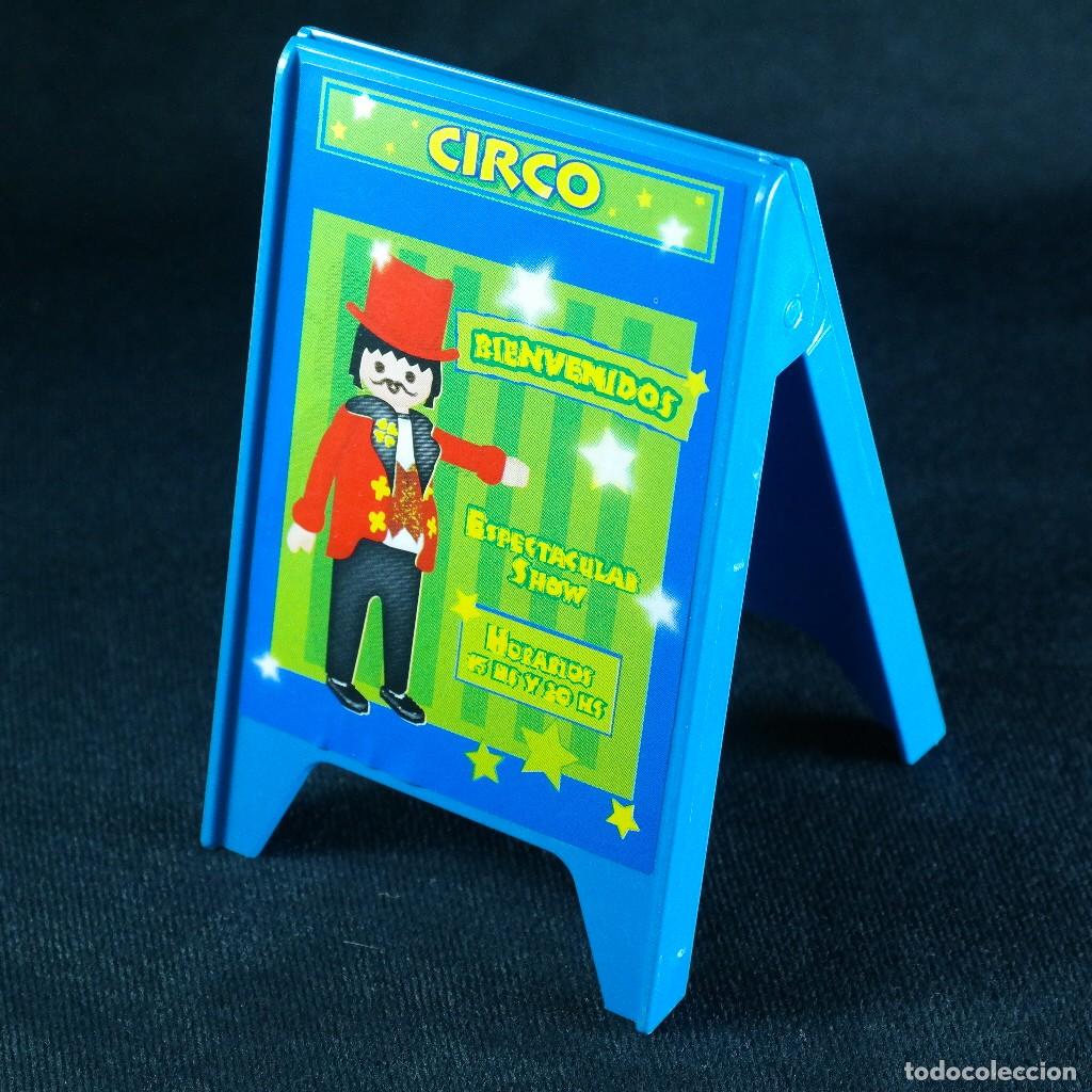 Playmobil: Playmobil cartel circo ☼ - Foto 1