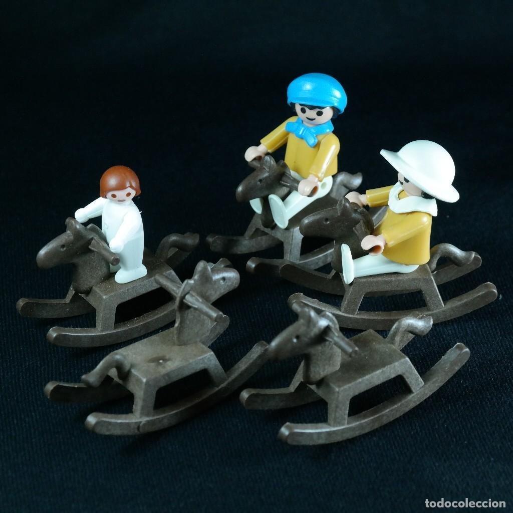 Playmobil: Playmobil ni&ntilde;os con caballitos ☼