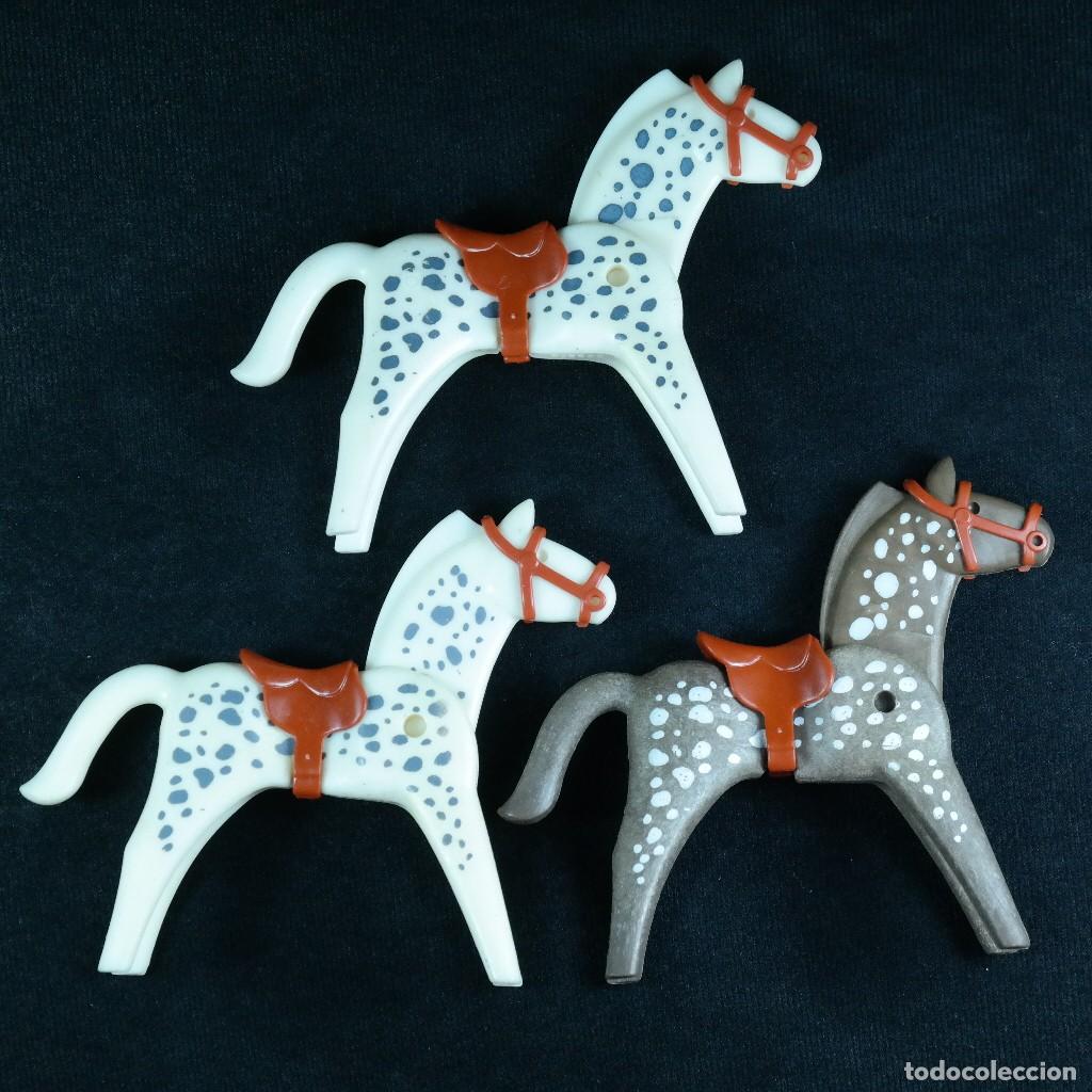 Playmobil: Playmobil 3 caballos Antex☼ - Foto 2