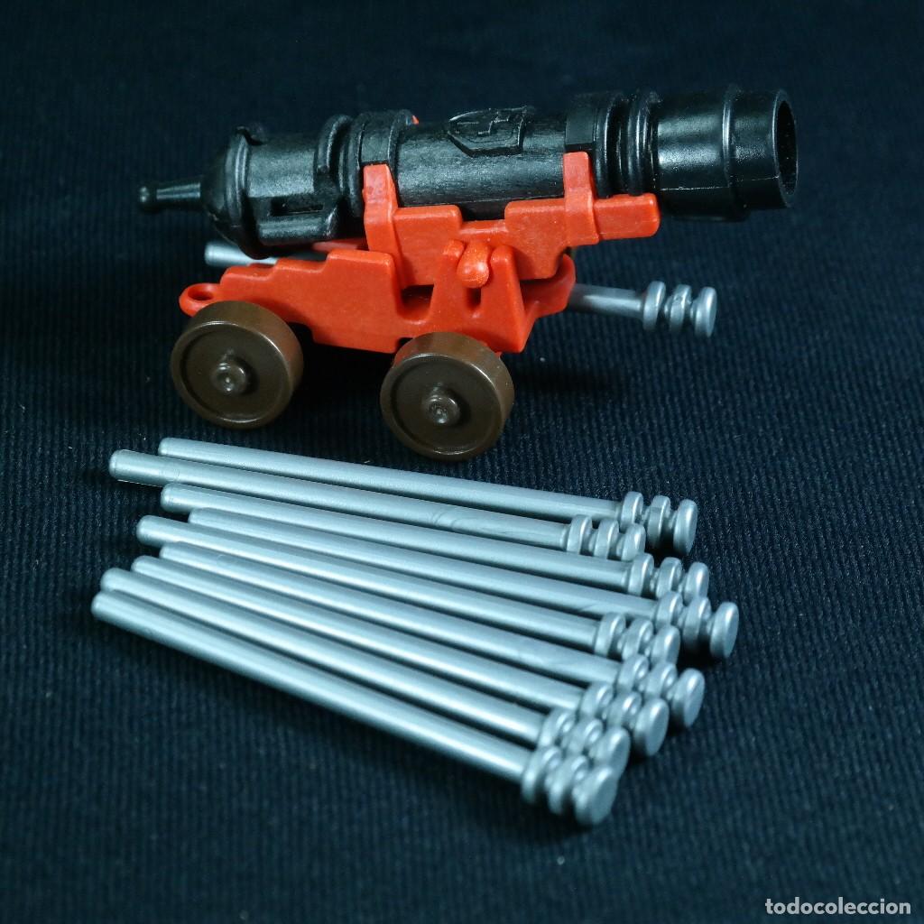 Playmobil: Playmobil ca&ntilde;on con baquetas ☼