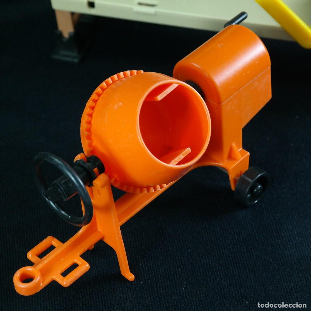 Playmobil: Playmobil andamios con hormigonera ☼ - Foto 2