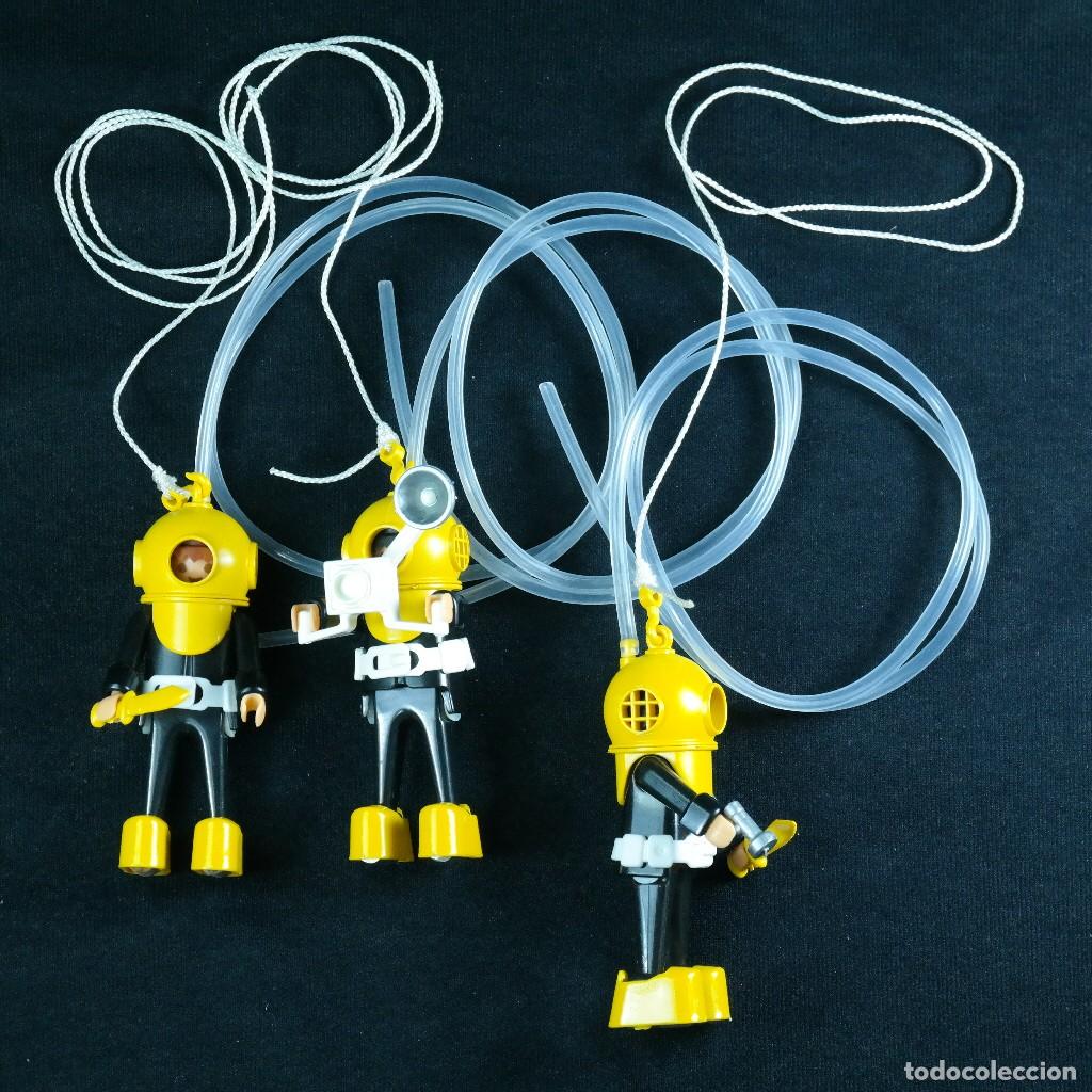 Playmobil: Playmobil tres buzos ☼ - Foto 2