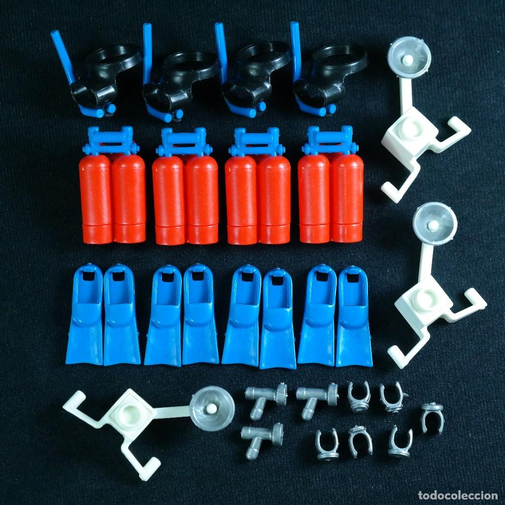 Playmobil: Playmobil accesorios buzos ☼