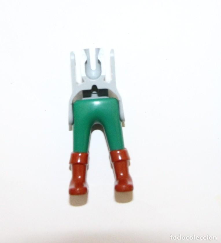 Playmobil: PLAYMOBIL MEDIEVAL PIERNAS ESQUELETO FIGURA CIUDAD BOTAS PIRATA CABALLERO