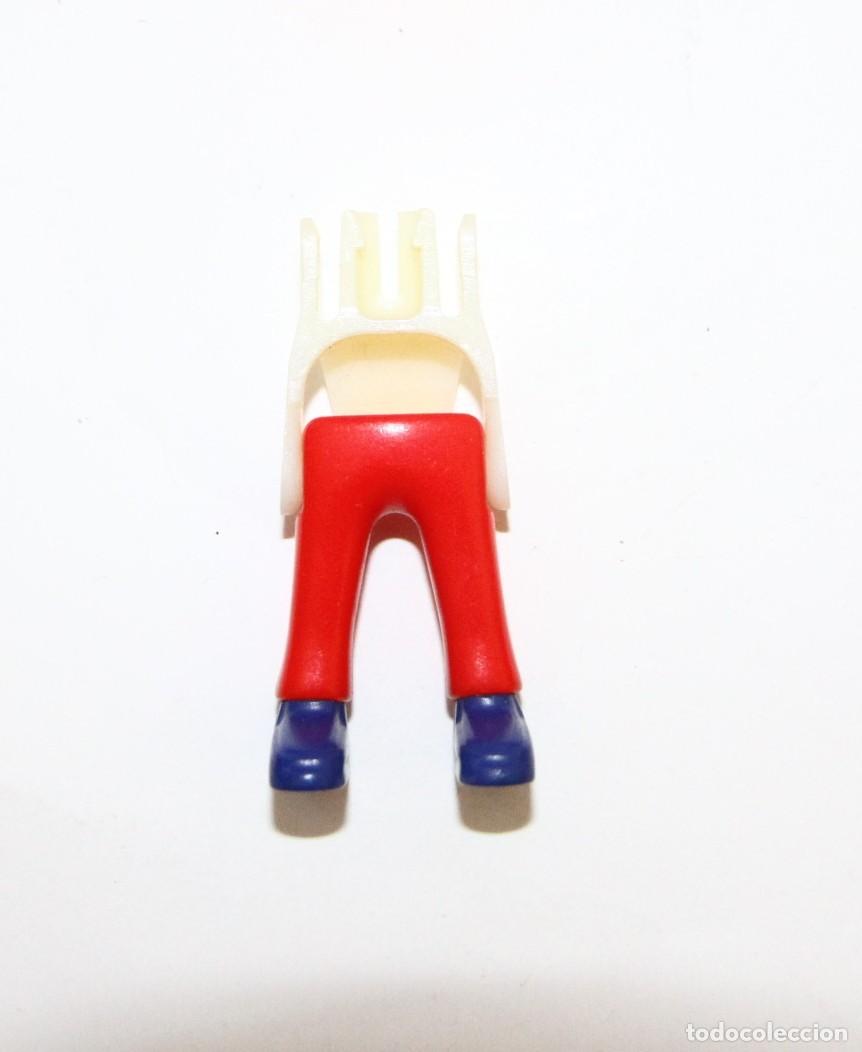 Playmobil: PLAYMOBIL MEDIEVAL PIERNAS ESQUELETO FIGURA CIUDAD BOTAS PIRATA CABALLERO