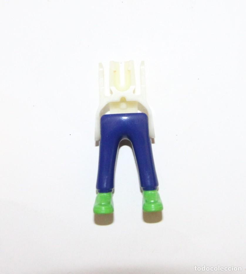 Playmobil: PLAYMOBIL MEDIEVAL PIERNAS ESQUELETO FIGURA CIUDAD BOTAS PIRATA CABALLERO