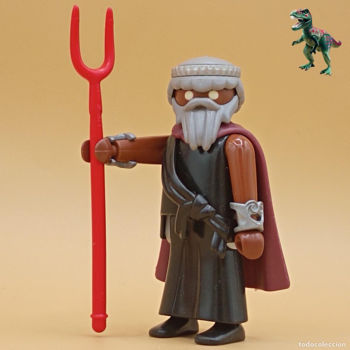 Playmobil: Playmobil figura Hades dios griego inframundo olimpo estatua pedestal panteon romano