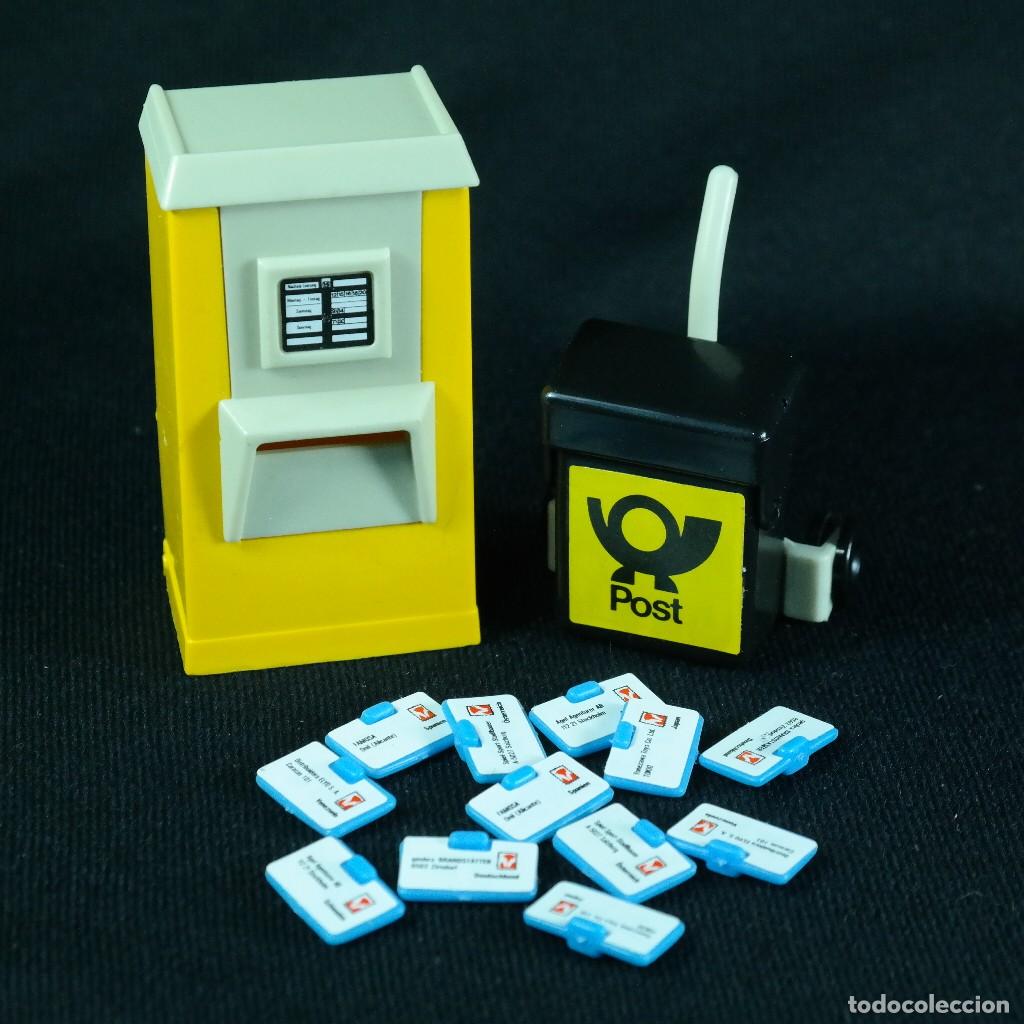 Playmobil: Playmobil buzon con carro y sobres ☼