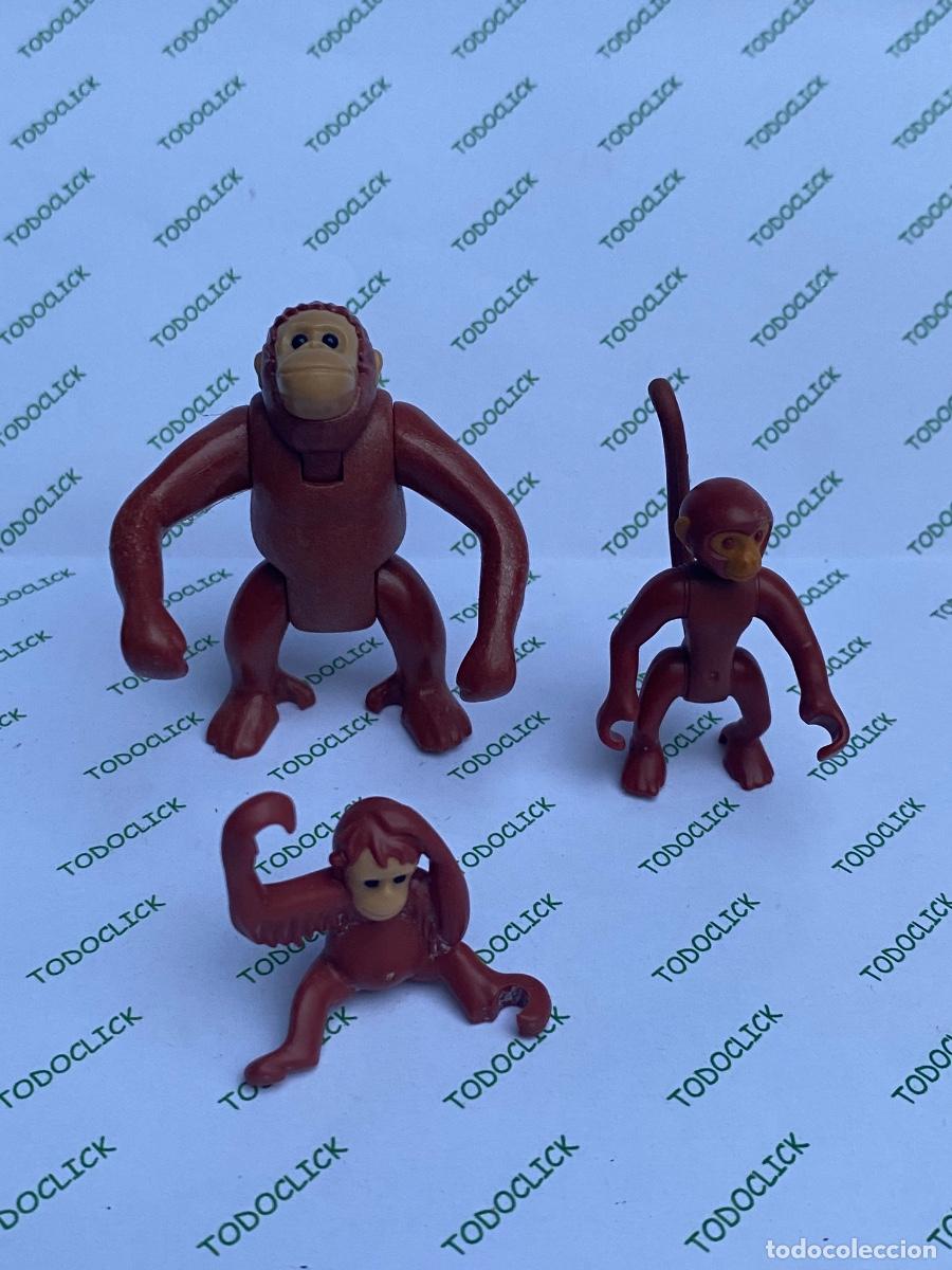 Playmobil: Playmobil lote de monos (pedido m&iacute;nimo 5&euro;)