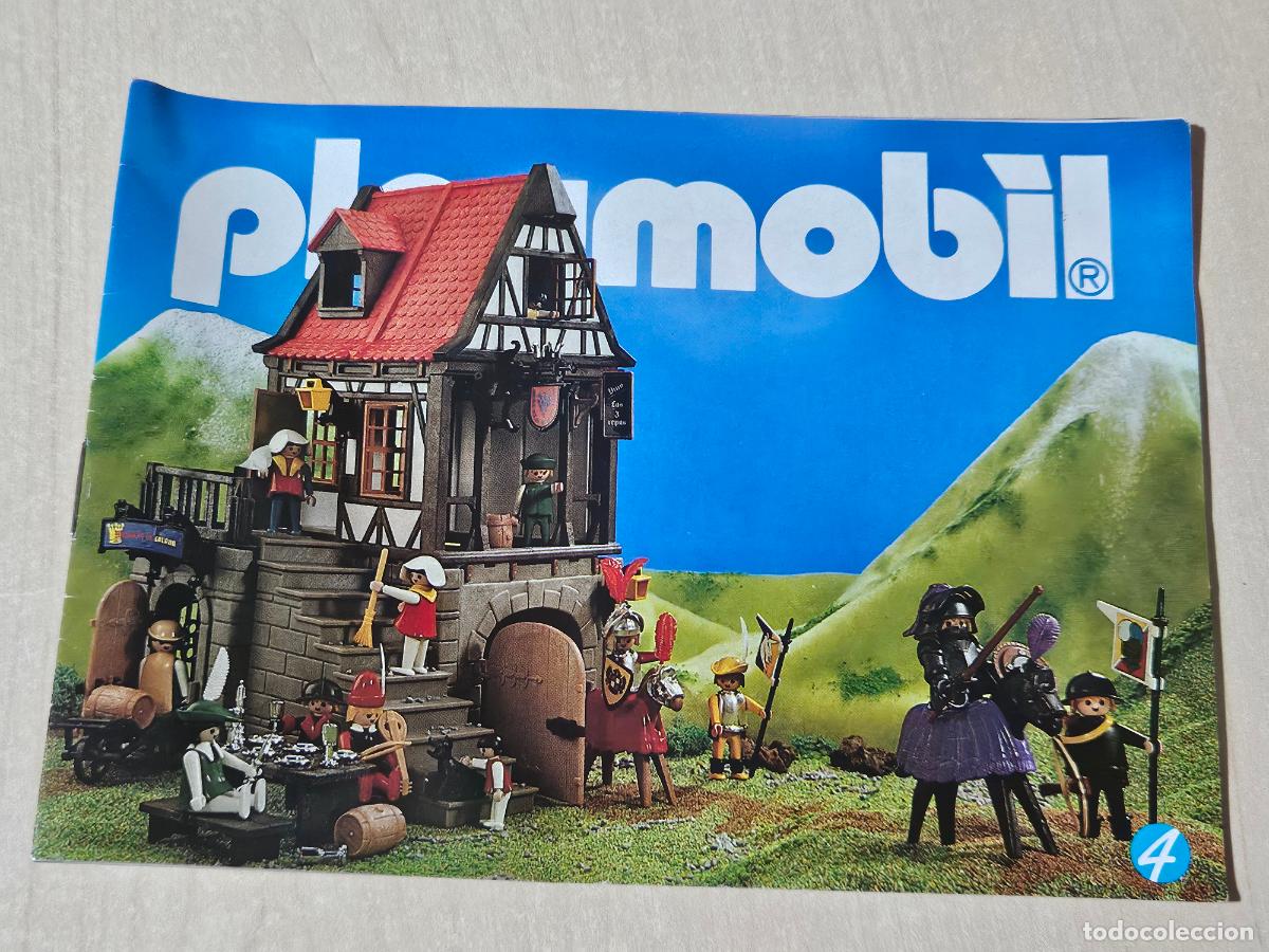 Playmobil: DIFICIL - CAT&Aacute;LOGO PEQUE&Ntilde;O PLAYMOBIL (GEOBRA)1988. 15X105CM.