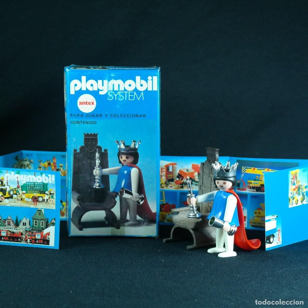 Playmobil: Playmobil reina medieval ref.3335 con caja Antex ☼
