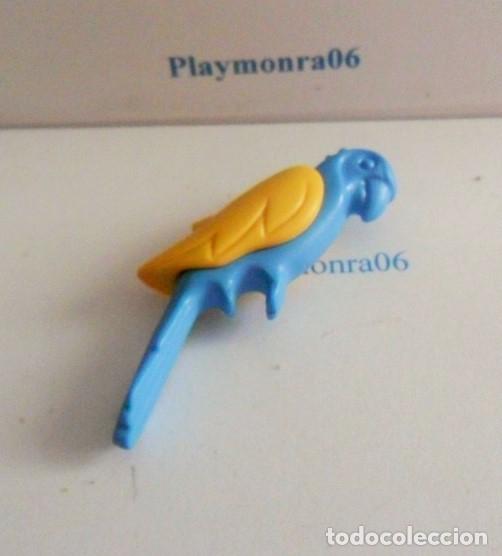 Playmobil: PLAYMOBIL P001-1 ANIMAL LORO IDEAL ESCENAS OESTE INDIOS MEDIEVAL PIRATAS SELVA