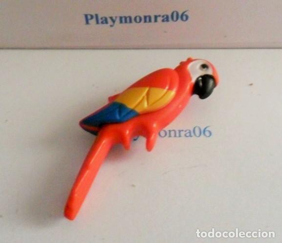 Playmobil: PLAYMOBIL P001-1 ANIMAL LORO IDEAL ESCENAS OESTE INDIOS MEDIEVAL PIRATAS SELVA