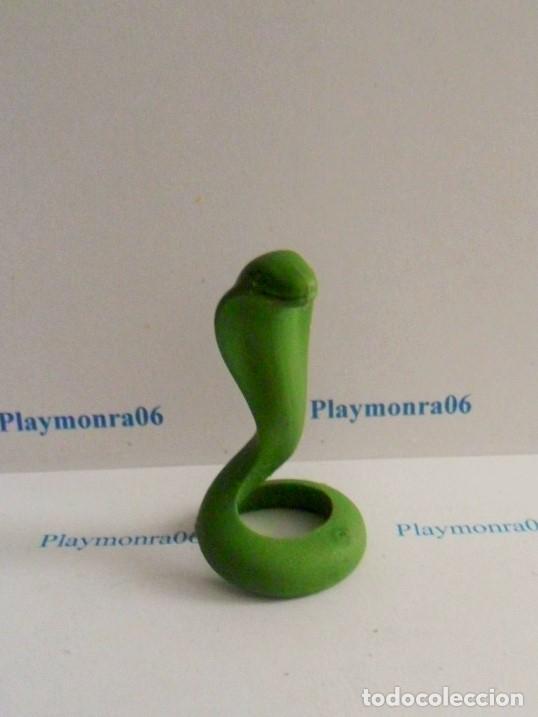 Playmobil: PLAYMOBIL P001-1 ANIMALSERPIENTE COBRA ESCENAS OESTE INDIOS MEDIEVAL PIRATAS SELVA