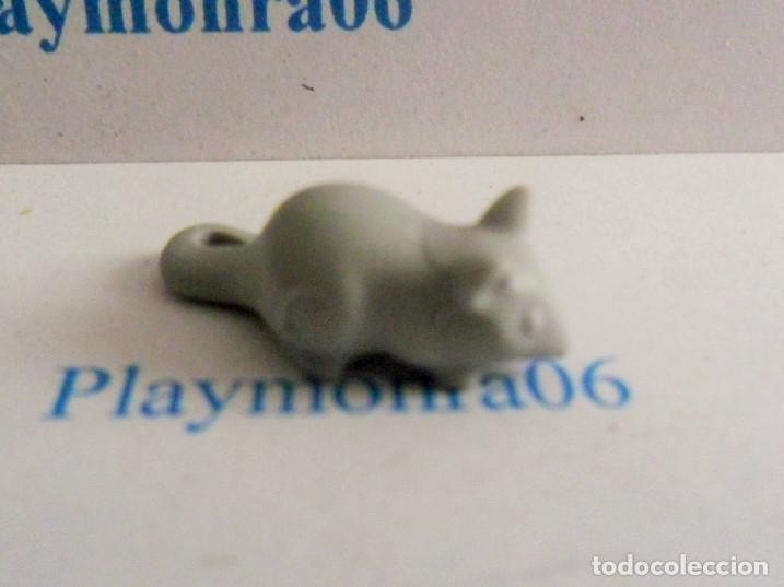 Playmobil: PLAYMOBIL P001-1 ANIMAL RATON ESCENAS OESTE INDIOS MEDIEVAL PIRATAS SELVA