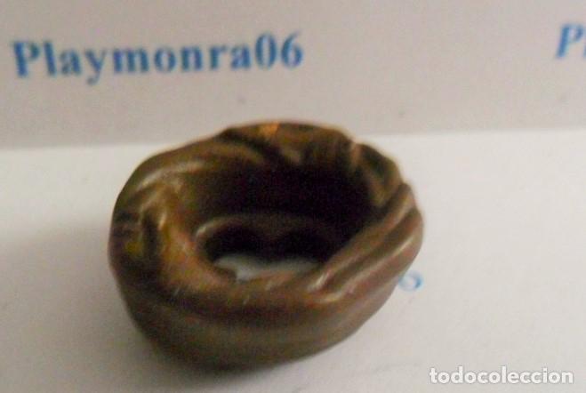 Playmobil: PLAYMOBIL P001-1 ANIMAL NIDO SIN HUEVOS ESCENAS OESTE INDIOS MEDIEVAL PIRATAS SELVA BOSQUE
