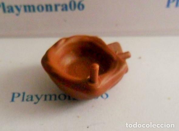 Playmobil: PLAYMOBIL P001-1 * ANIMALES PAJAROS NIDO ABREVADERO PARA PARET