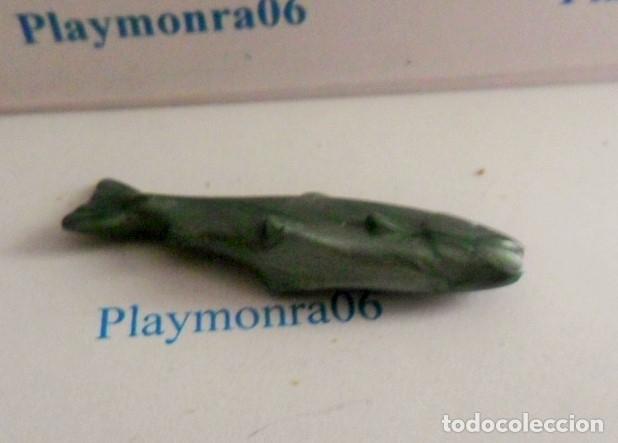 Playmobil: PLAYMOBIL P001-1 ANIMAL PEZ PESCADO MEDIANO ESCENA DE PESCA PESCADERIAS