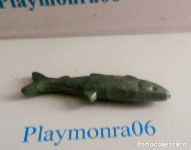Playmobil: PLAYMOBIL P001-1 ANIMAL PEZ PESCADO PEQUE&Ntilde;O ESCENA DE PESCA PESCADERIAS
