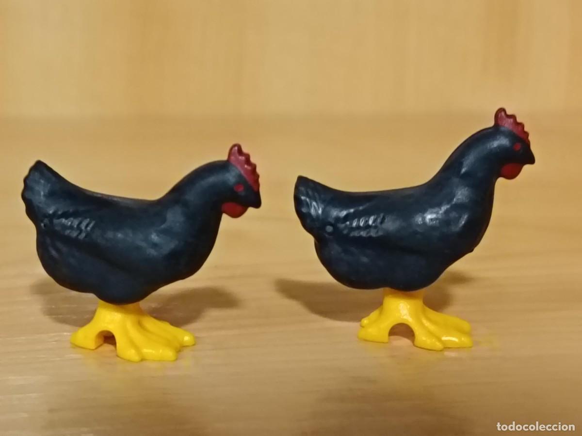 Playmobil: PLAYMOBIL 2X GALLINAS NEGRAS - 13/11/16