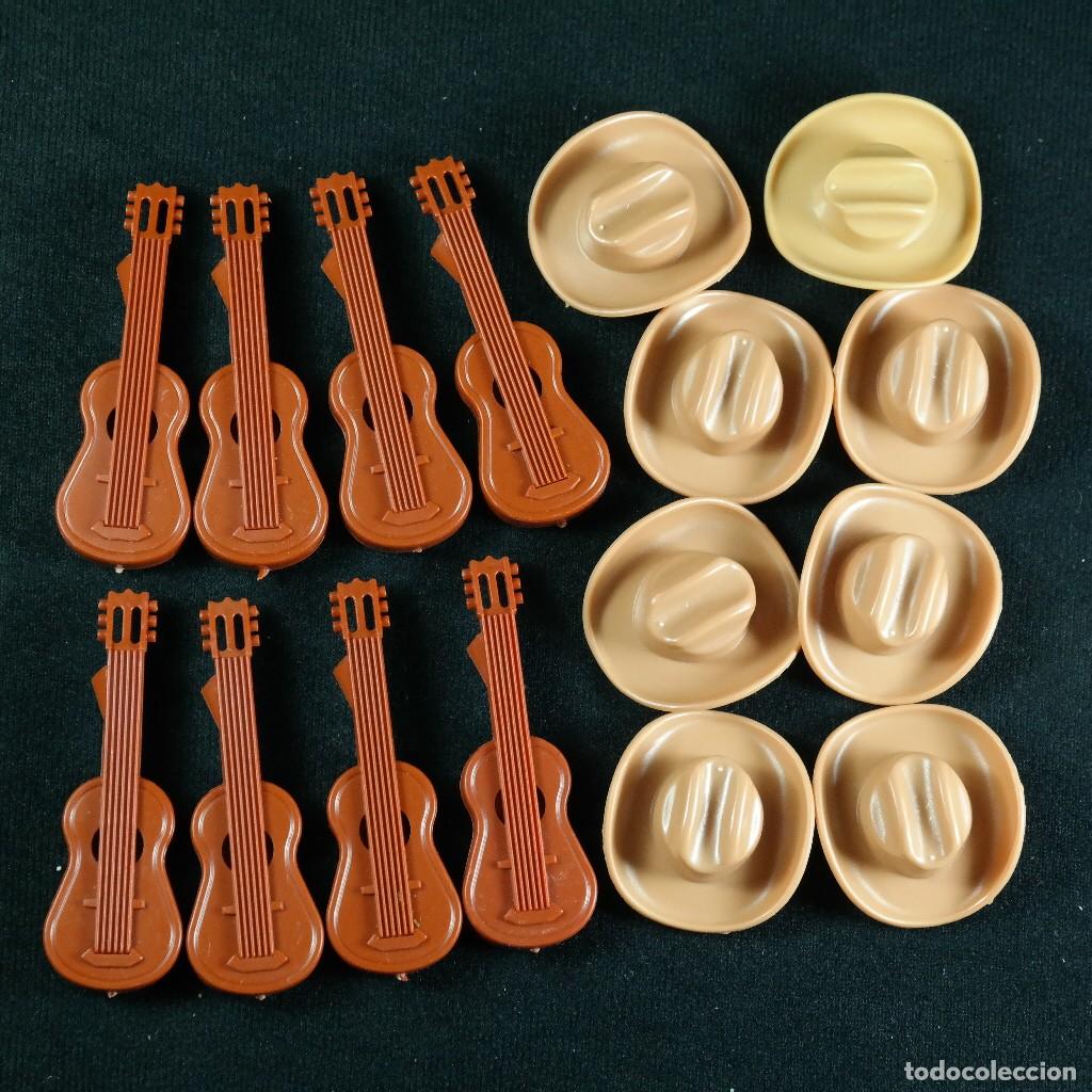 Playmobil: Playmobil sombreros con guitarras ☼