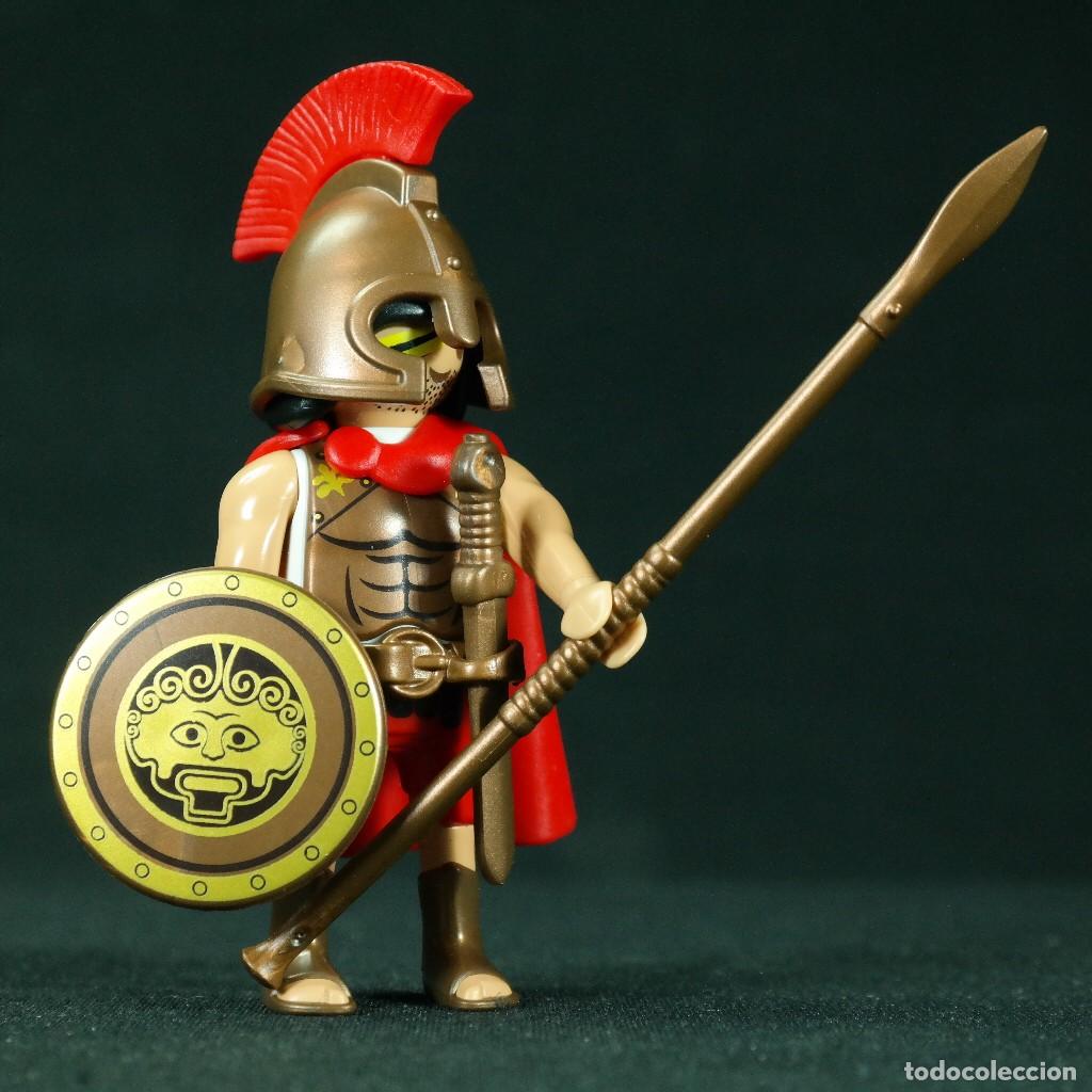 Playmobil: Playmobil guerrero soldado griego ☼