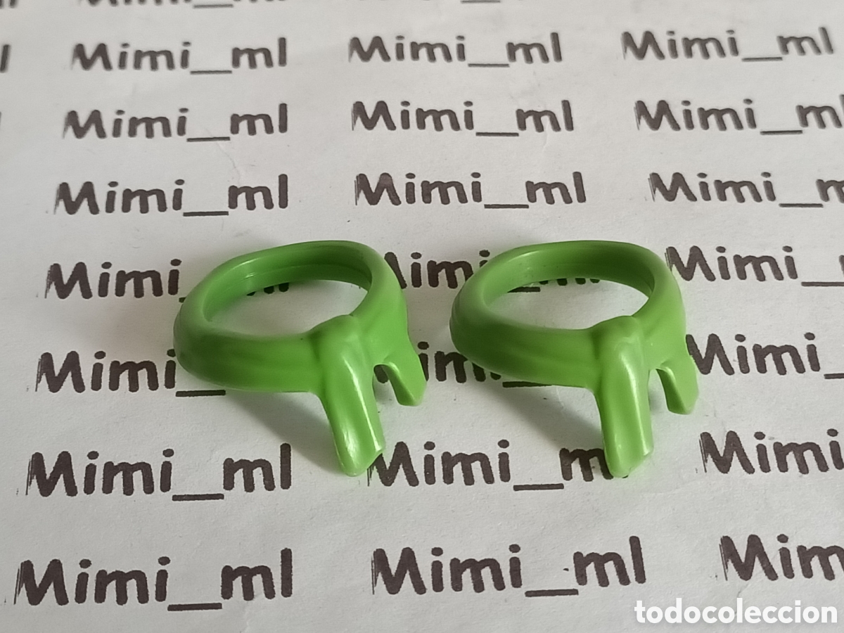 Playmobil: Playmobil 2 pa&ntilde;uelos verdes n&aacute;ufrago lazos cabeza pirata