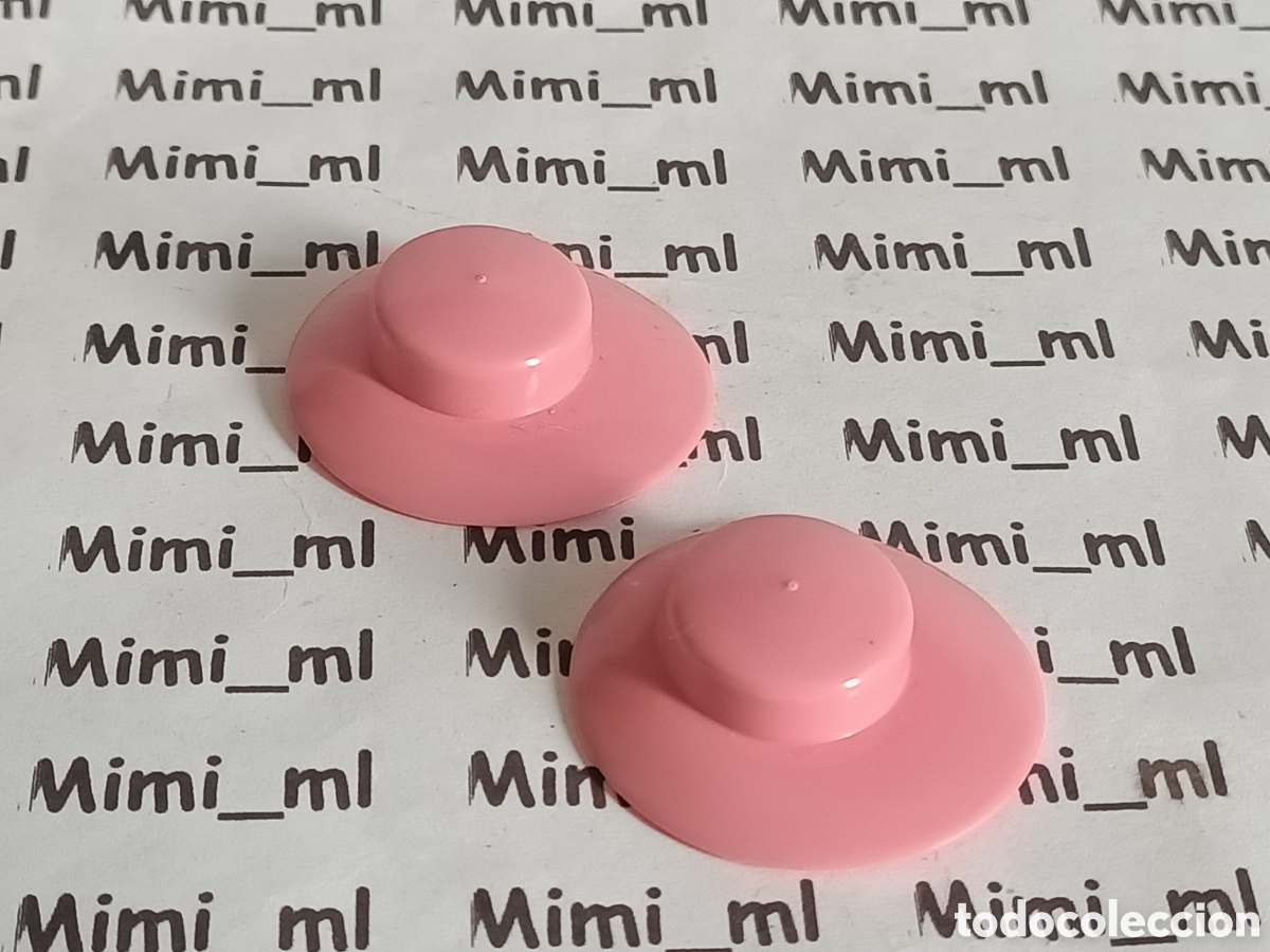 Playmobil: Playmobil 2 pamelas rosas mujer victoriana 5300 serie rosa sombreros gorros