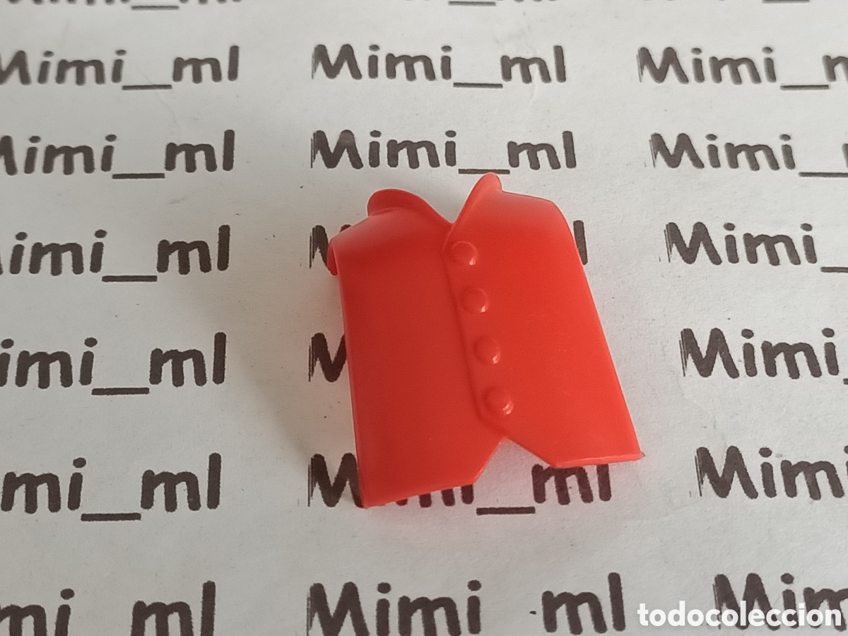 Playmobil: Playmobil chaleco rojo hombre victoriano serie rosa abuelo