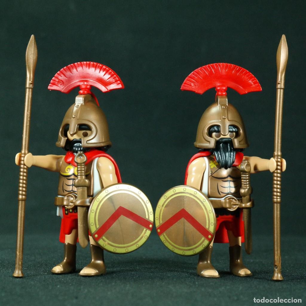 Playmobil: Playmobil dos guerreros griegos ☼
