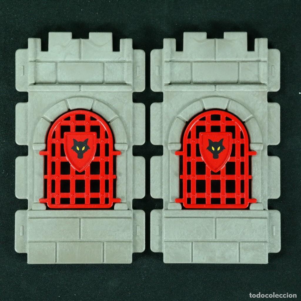 Playmobil: Playmobil dos paredes con ventanas ☼