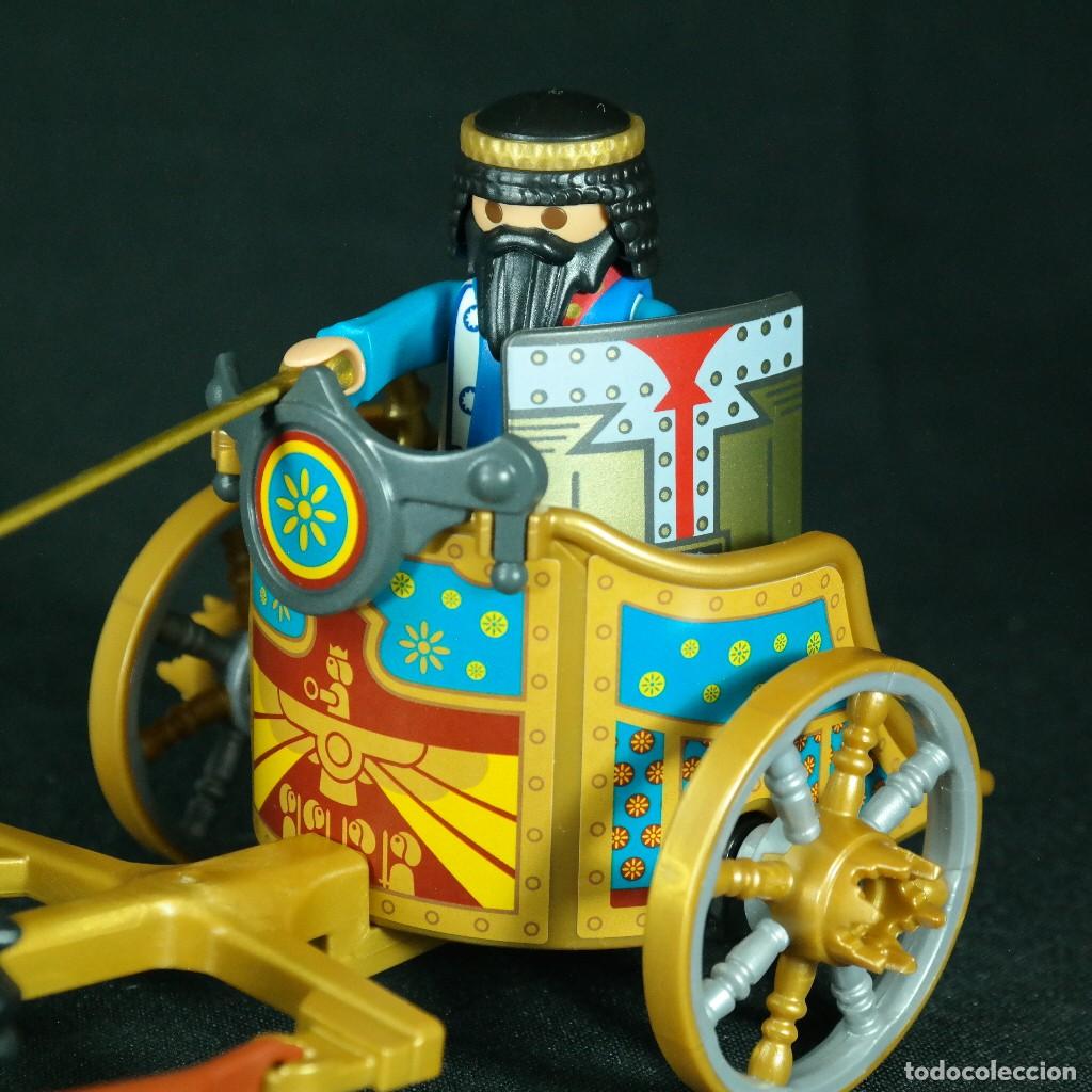 Playmobil: Playmobil biga persa con figura ☼ - Foto 2