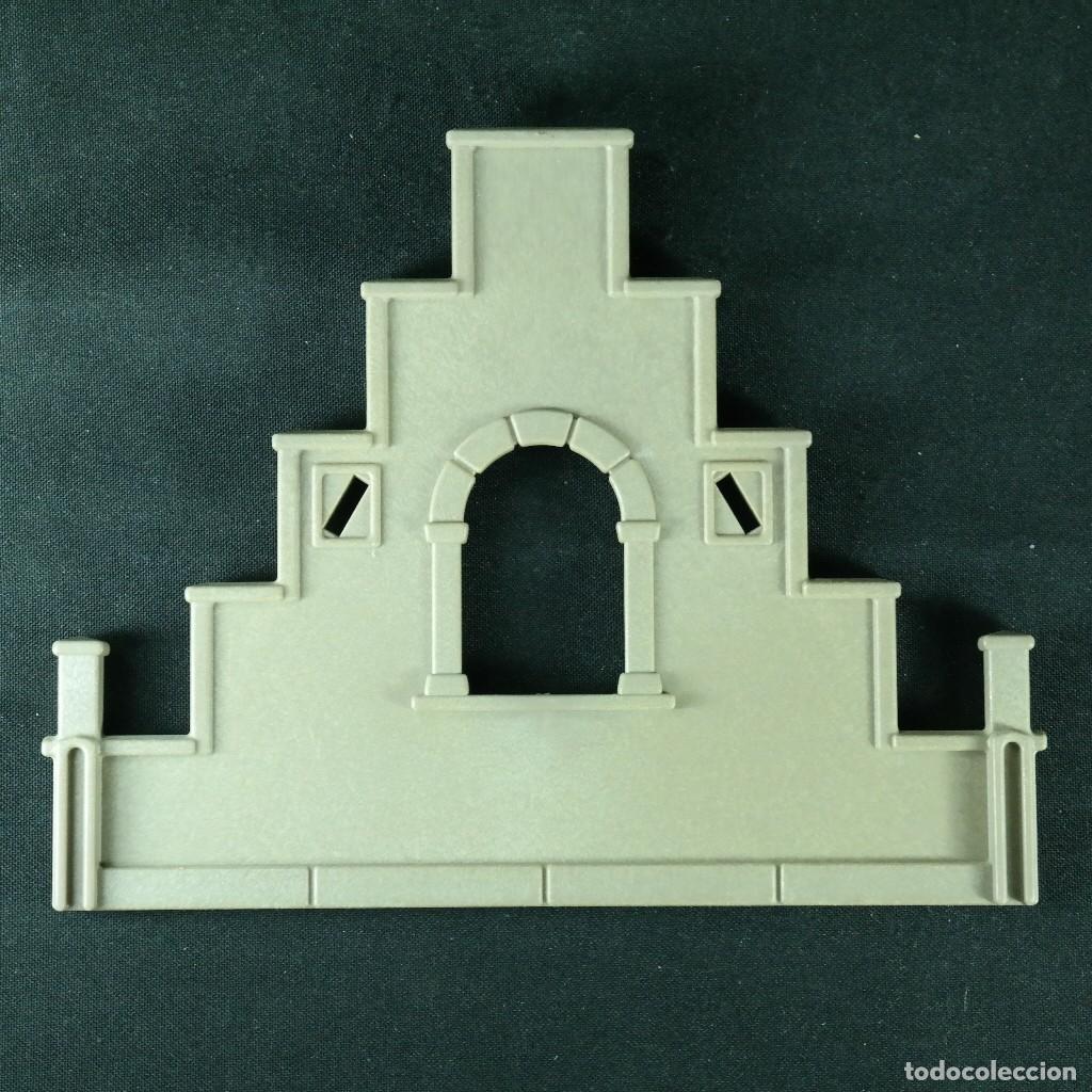 Playmobil: Playmobil triangulo gris techo steck☼