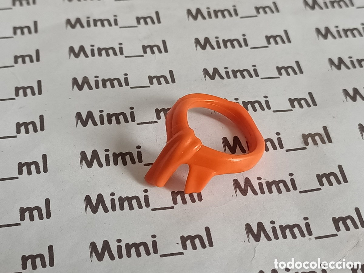 Playmobil: Playmobil pa&ntilde;uelo color naranja n&aacute;ufrago basti&oacute;n pirata preso c&aacute;rcel