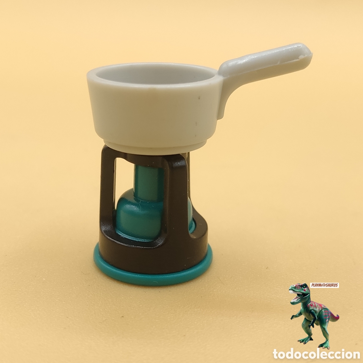Playmobil: PLAYMOBIL hornillo camping gas cazo expedicion aventura explorador esquimal 3844 5669
