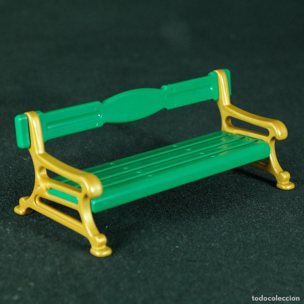 Playmobil: Playmobil banco verde ☼ - Foto 1